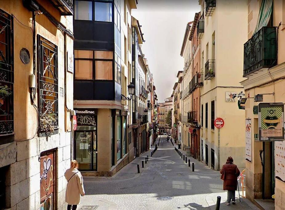 Habitacion Privada En El Centro De Madrid Exterior foto